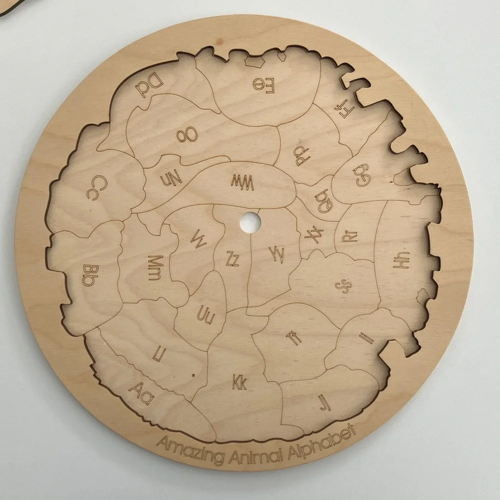 Hape/George Luck Wooden Puzzle